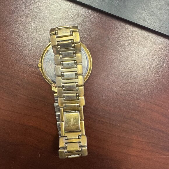 BILL BLASS BRAND - VINTAGE GOLD WRIST WATCH - Picture 6 of 6